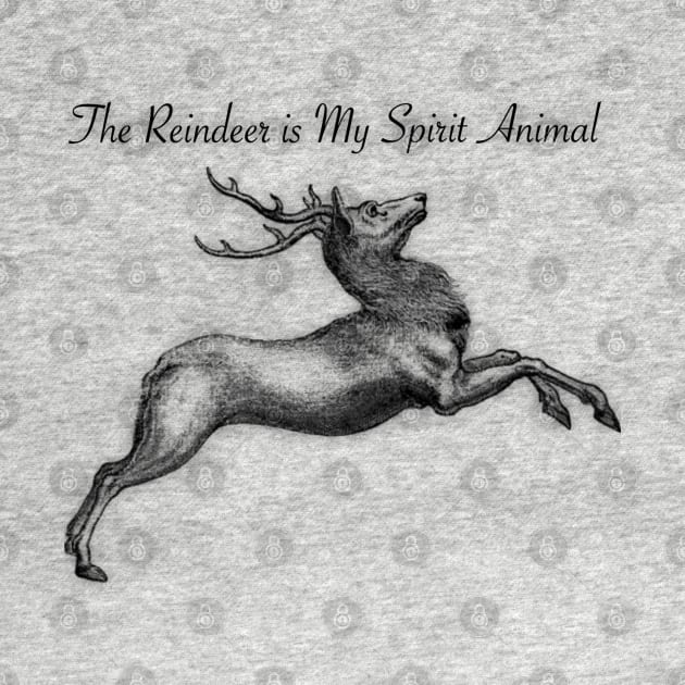 Reindeer Spirit Animal by marisaj4488